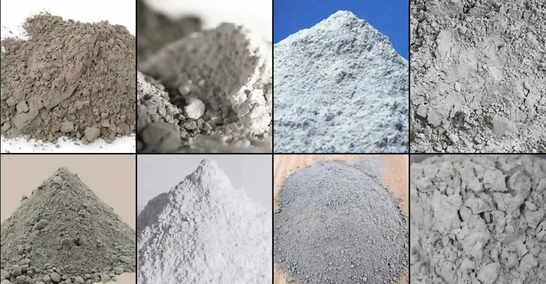 Different Cement Types