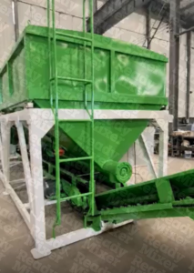 3 in 1 Automated Hopper with Cement Storage Silo