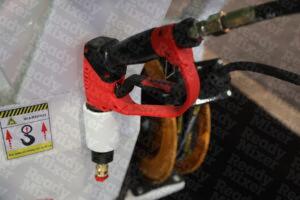 Hose Nossle on the Retractable Hose