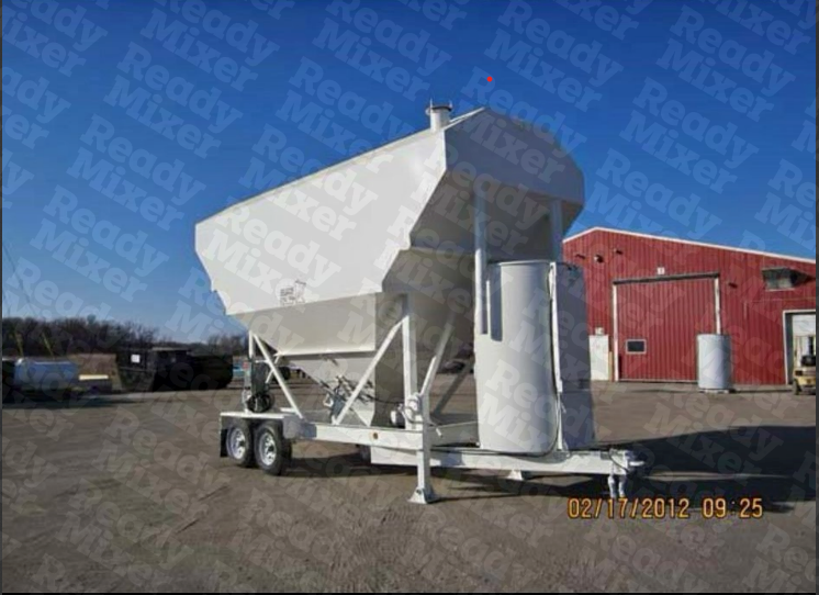 Portable Cement Silo Pic Placeholder