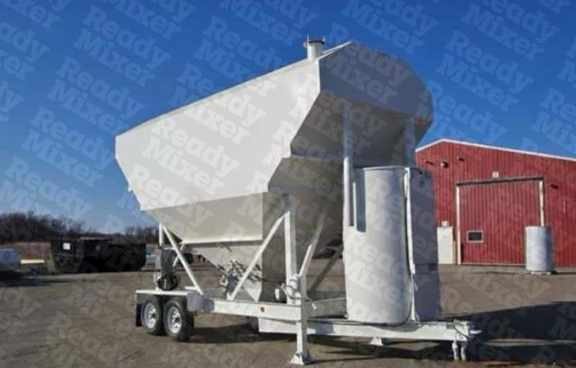 Portable Cement Silo Trailer