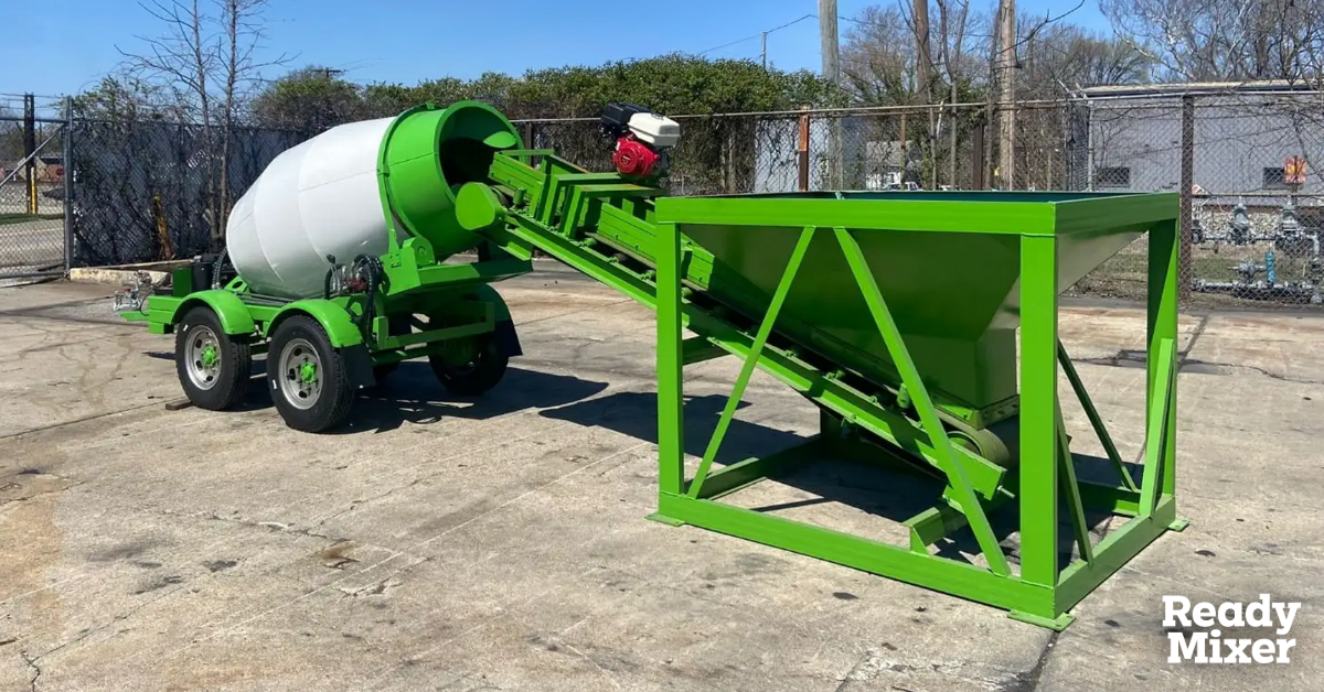 Hopper and Short Load Mixer