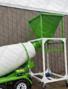 Batch Plant Transfer Chute Pic 1