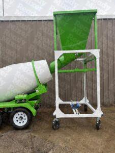 Batch Plant Transfer Chute Pic 3