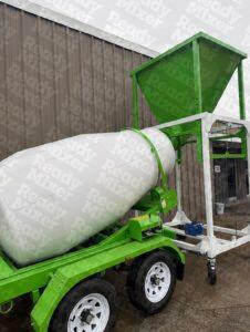 Batch Plant Transfer Chute Pic 4