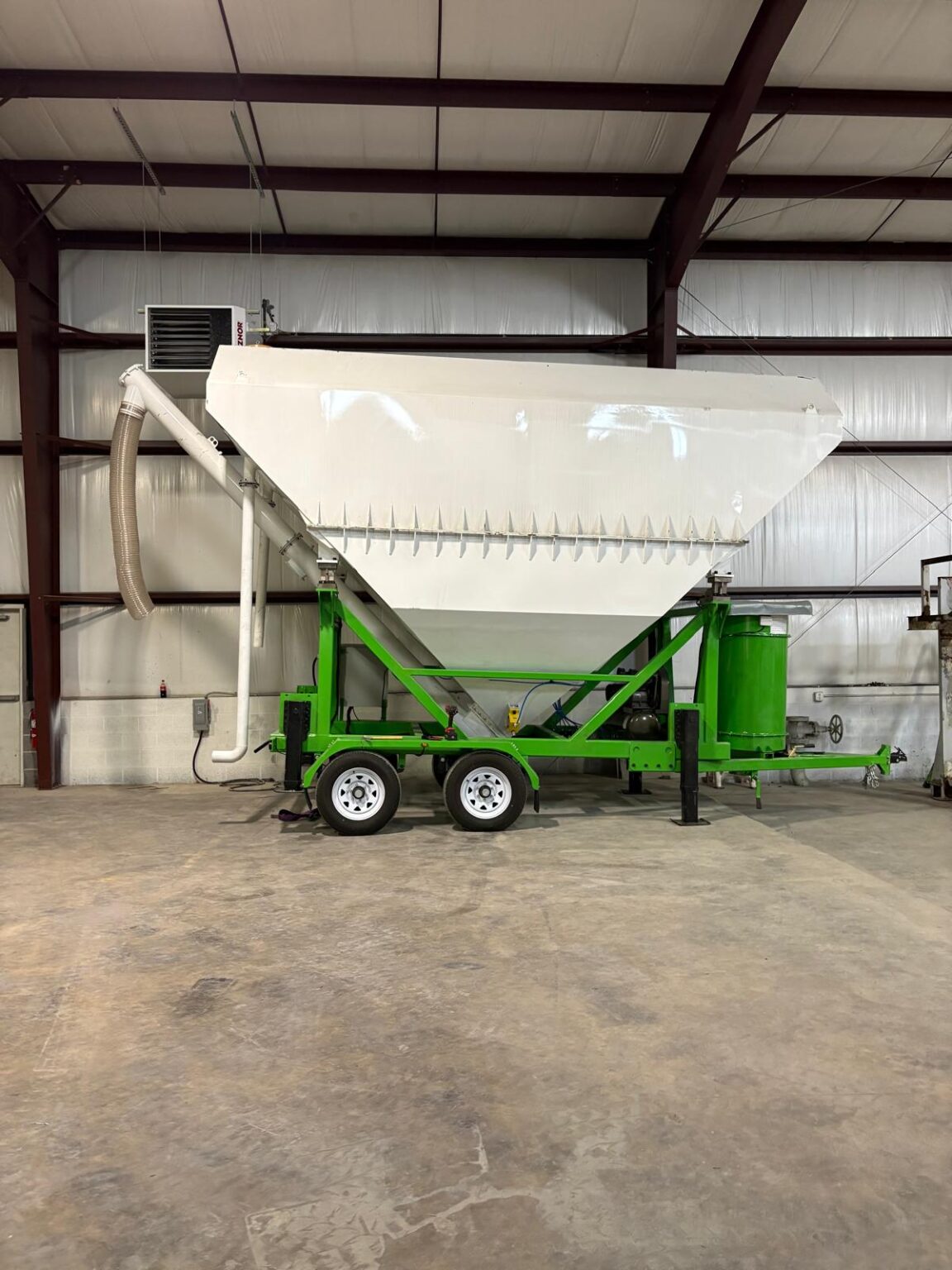Portable Cement Silo Trailer