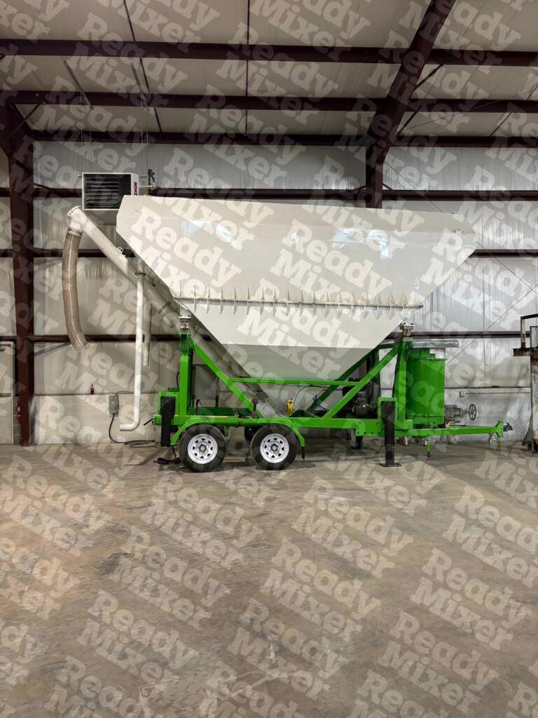 Portable Cement Silo Trailer
