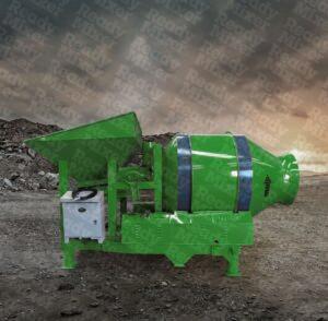 2 YD Continuous Concrete Mixer Pic 1