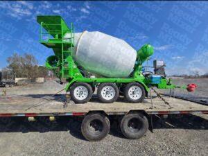 3 Yard Batch Plant Trailer