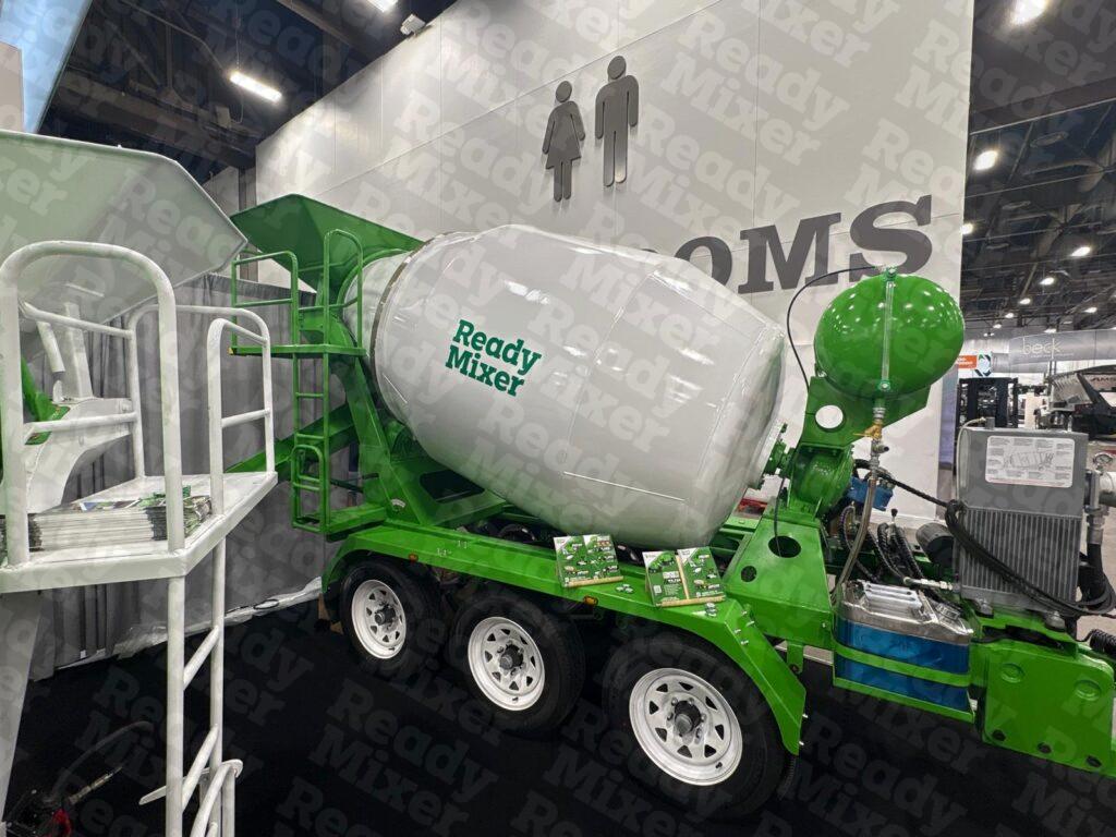 Batch Plant Mix Trailer