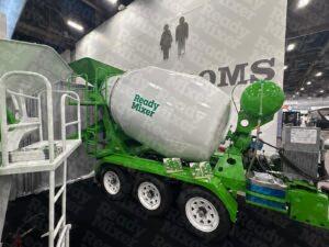 Batch Plant Mix Trailer