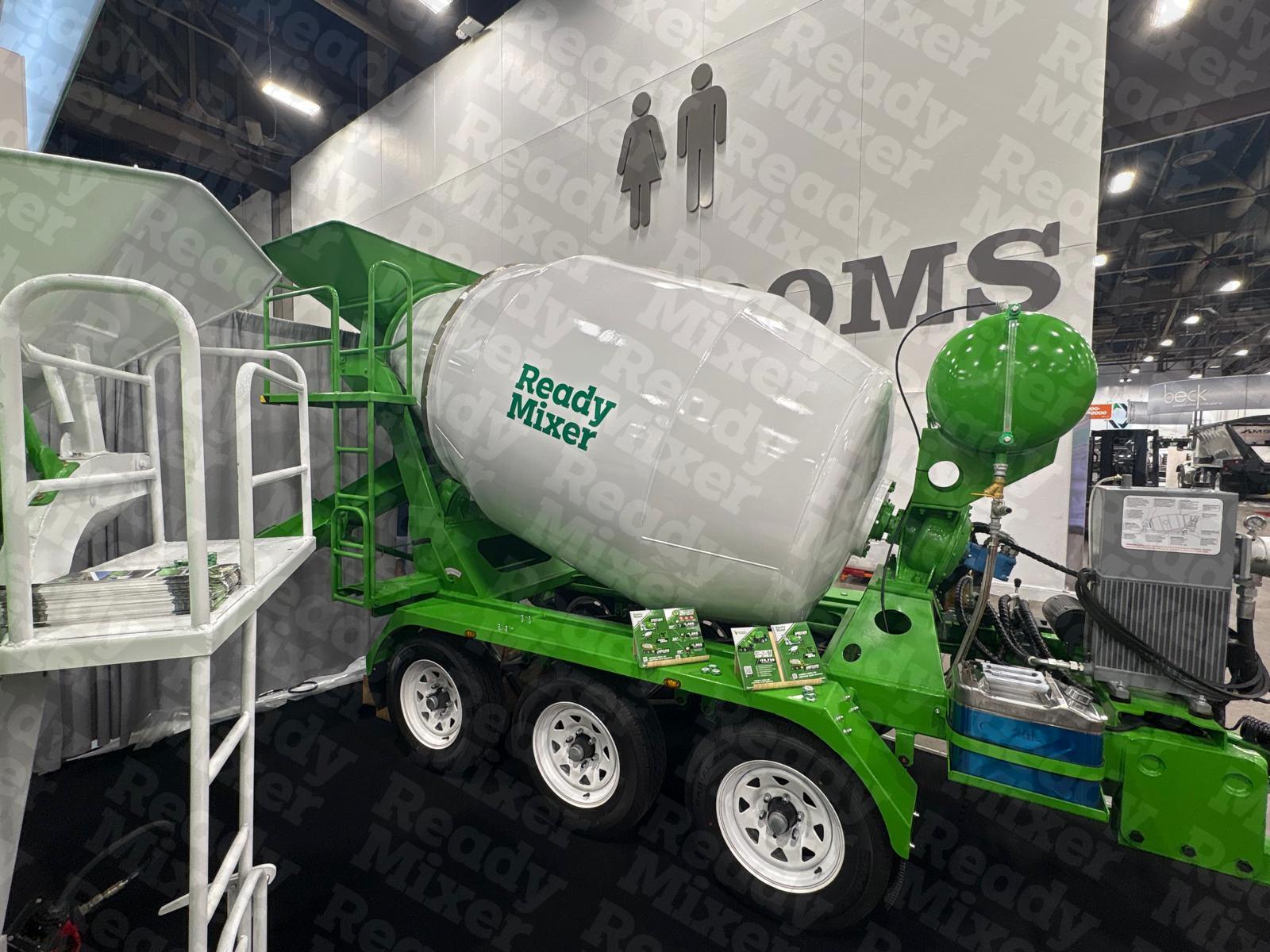 Batch Plant Mix Trailer