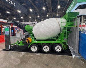 Batch Plant Mix Trailer